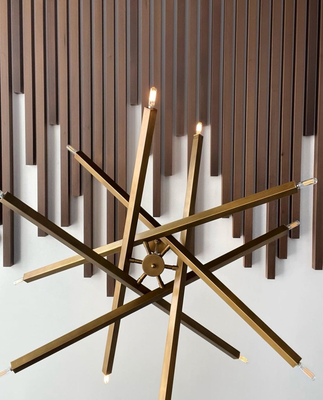 Custom CNC fabricated solid wood panels and architectural features crafted in-house.