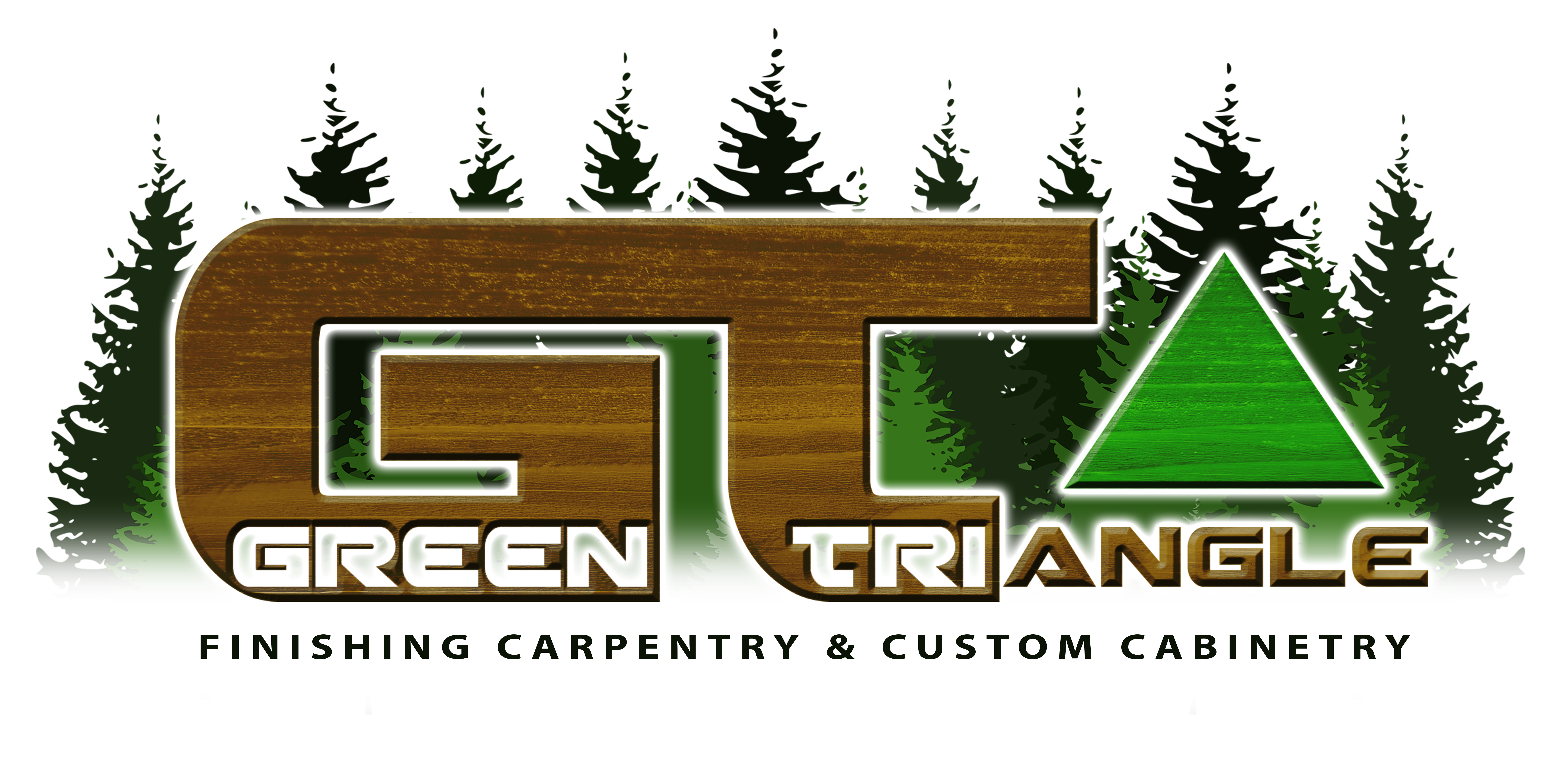 Green Triangle Logo